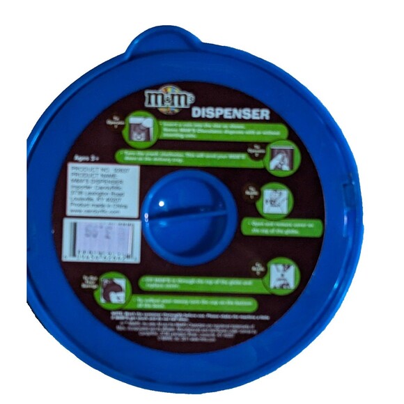 M&M's HONOR OF BILL CLINTON 43rd PRES. USA CANDY DISPENSER COLLECTIBLE (No Box - Picture 3 of 3